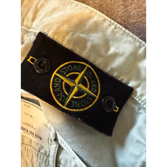 Stone Island SS13 Button Fly Pants size 34 - Picture 12 of 12